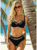 Aquarilla Bikini w kolorze czarnym