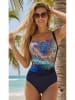 Aquarilla Badeanzug in Dunkelblau