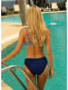 Aquarilla Bikini w kolorze granatowym ze wzorem