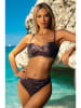 Aquarilla Bikini "Bianca" w kolorze brązowym