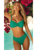 Aquarilla Bikini "Calimera" w kolorze zielonym