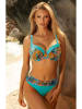 Aquarilla Bikini w kolorze turkusowym