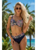 Aquarilla Bikini w kolorze granatowym