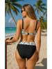 Aquarilla Bikini in Schwarz/ Weiß