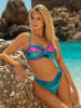 Aquarilla Bikini "Marta" w kolorze turkusowo-różowym