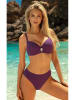 Aquarilla Bikini "Nola" w kolorze fioletowym