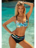 Aquarilla Bikini "Portland" w kolorze granatowo-niebieskim