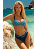 Aquarilla Bikini "Portland" in Dunkelblau/ Blau