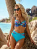 Verano Bikini w kolorze turkusowym