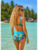 Verano Bikini w kolorze turkusowym ze wzorem