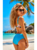 Verano Bikini w kolorze turkusowym ze wzorem