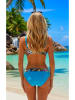 Verano Bikini w kolorze turkusowym