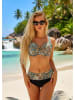 Verano Bikini w kolorze czarnym ze wzorem