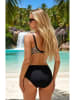 Verano Bikini w kolorze czarnym ze wzorem