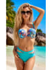 Verano Bikini w kolorze turkusowym