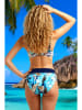 Verano Bikini w kolorze turkusowym
