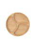 Homla Serveerplateau "Bambou" lichtbruin - Ø 25 cm