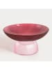 Homla Półmisek "Megalo" w kolorze bordowo-jasnoróżowym - Ø 25 cm