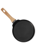 Homla Pannenkoekenpan "Albero" zwart/lichtbruin - Ø 24 cm