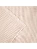 Homla Duschtuch "Vaffel" in Beige - (L)130 x (B)70 cm
