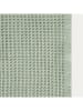 Homla Duschtuch "Vaffel" in Grün - (L)130 x (B)70 cm