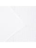 Homla Badhanddoek "Vaffel" wit - (L)130 x (B)70 cm
