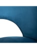 Homla Stuhl ''Tercio'' in Dunkelblau - (B)47 x (H)77 x (T)55 cm