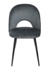 Homla Krzesło "Tercio" w kolorze szarym - 47 x 77 x 55 cm