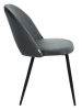 Homla Krzesło "Tercio" w kolorze szarym - 47 x 77 x 55 cm