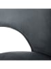 Homla Stuhl ''Tercio'' in Grau - (B)47 x (H)77 x (T)55 cm