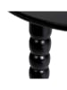 Homla Beistelltisch ''Cast'' in Schwarz - (H)40 x Ø 40 cm