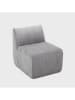 Homla Fauteuil "Svela" grijs - (B)80 x (H)62 x (D)59,5 cm