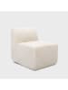 Homla Sessel "Svela" in Beige - (B)80 x (H)62 x (T)59,5 cm