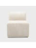 Homla Fotel "Svela" w kolorze beżowym - 80 x 62 x 59,5 cm