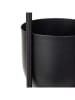 Homla Blumentopf "Floero" in Schwarz - (B)49 x (H)80 cm