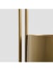 Homla Blumentopf "Floero" in Gold - (B)49 x (H)80 cm