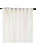 Homla Gardine "Adi" in Creme - (L)250 x (B)140 cm