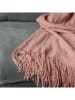 Homla Wohndecke ''Loop'' in Rosa - (L)170 x (B)130 cm