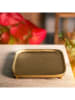 Homla Tablett ''Girona'' in Gold - (L)22 x (B)22 cm
