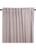 Homla Vorhang "Talla" in Grau - (B)250 x (H)140 cm