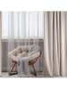 Homla Gordijn beige - (B)250 x (H)140 cm