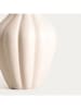 Homla Vase "Filly" in Creme - (H)25,5 x Ø 14 cm 