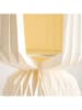 Homla Tischleuchte "Galla" in Creme - (H)38 cm