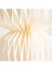 Homla Tischleuchte "Galla" in Creme - (H)38 cm