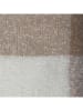 Homla Wohndecke "Allora" in Creme/ Hellbraun - (L)170 x (B)130 cm