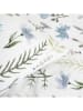 Homla Komplet pościeli "Fore" w kolorze białym ze wzorem