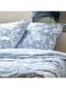 Homla Komplet pościeli "Callais Essentials" w kolorze błękitno-białym z mikrofibry