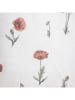 Homla Beddengoedset "Meadow Flowers" wit/rood