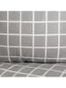 Homla Bettwäsche-Set "Reyes" in Grau/ Weiß - (L)140 x (B)200 cm