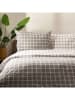 Homla Beddengoedset "Reyes" grijs/wit